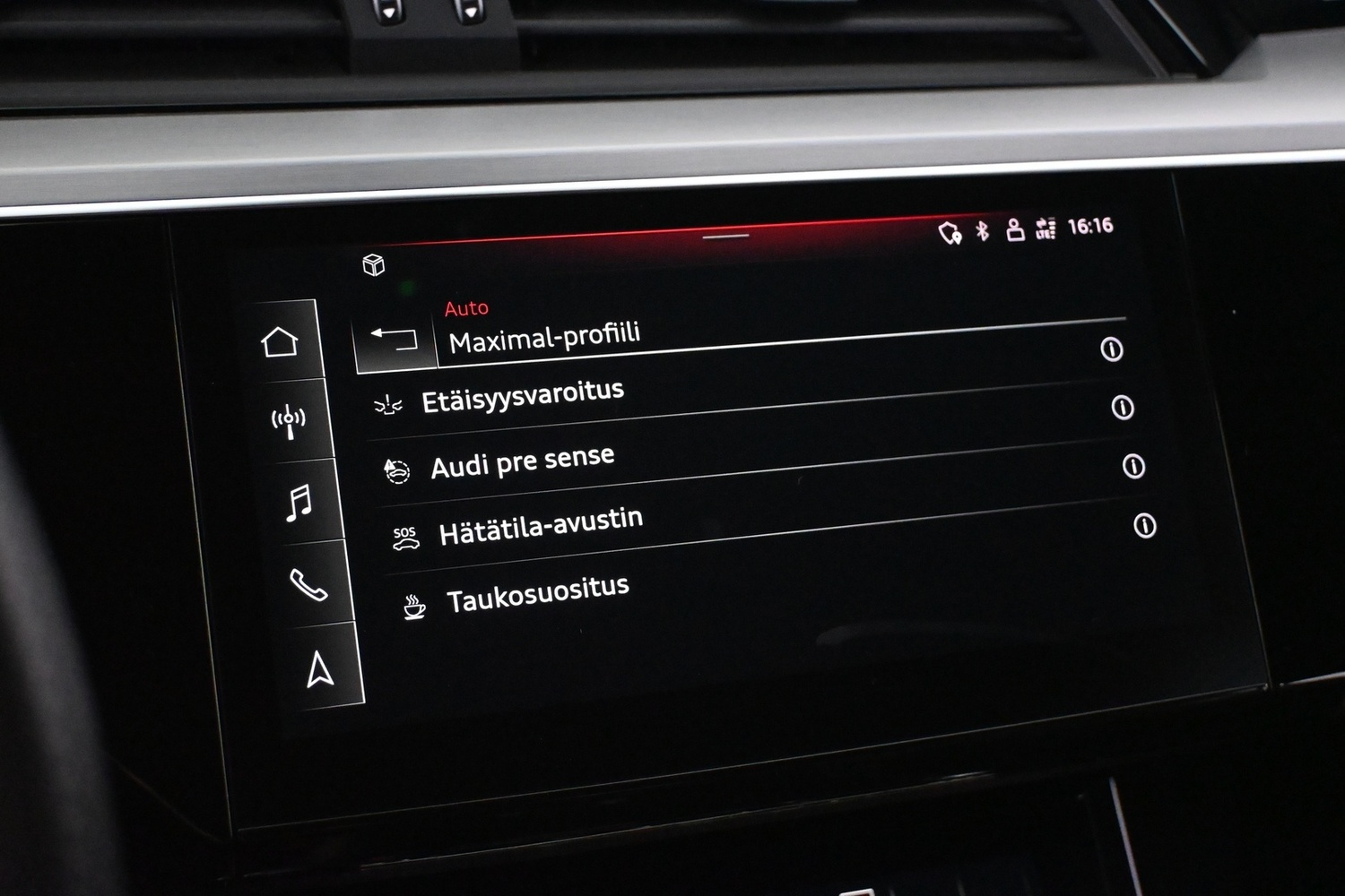 Audi e-tron vaihtoauto