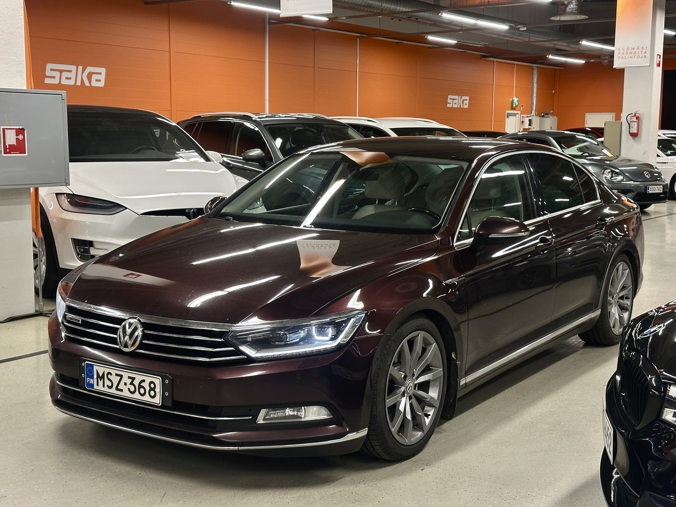 Volkswagen Passat vaihtoauto
