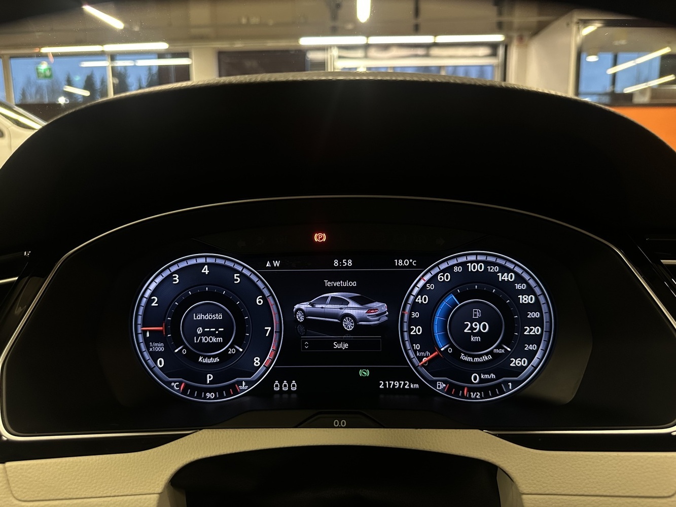 Volkswagen Passat vaihtoauto