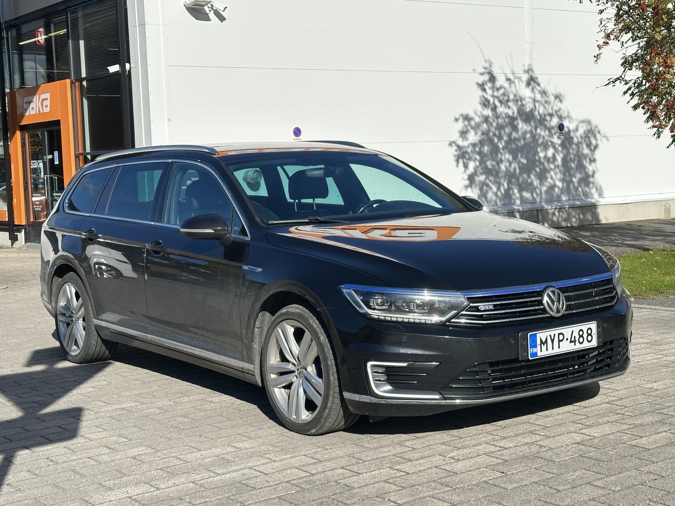 Volkswagen Passat vaihtoauto