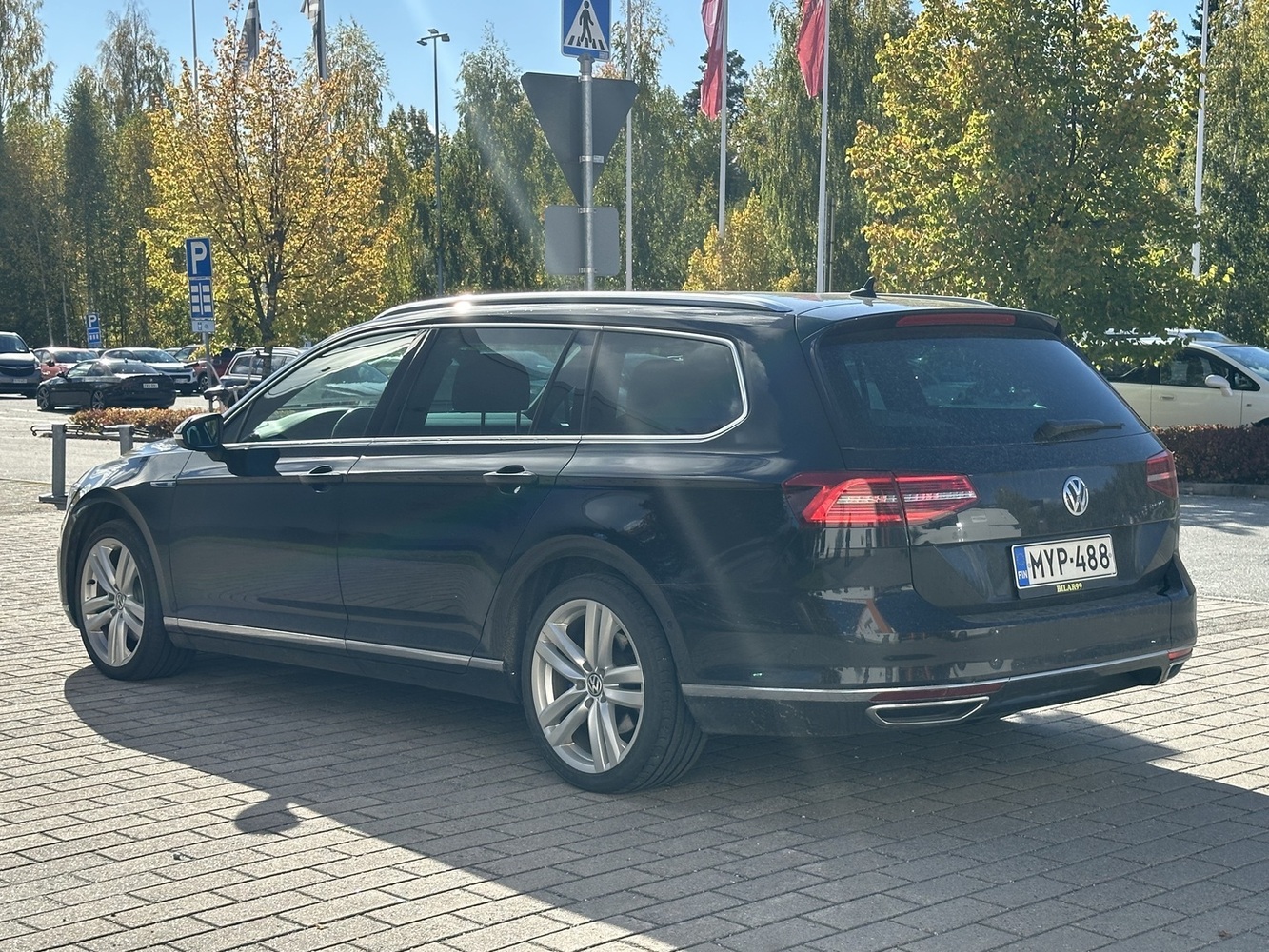 Volkswagen Passat vaihtoauto