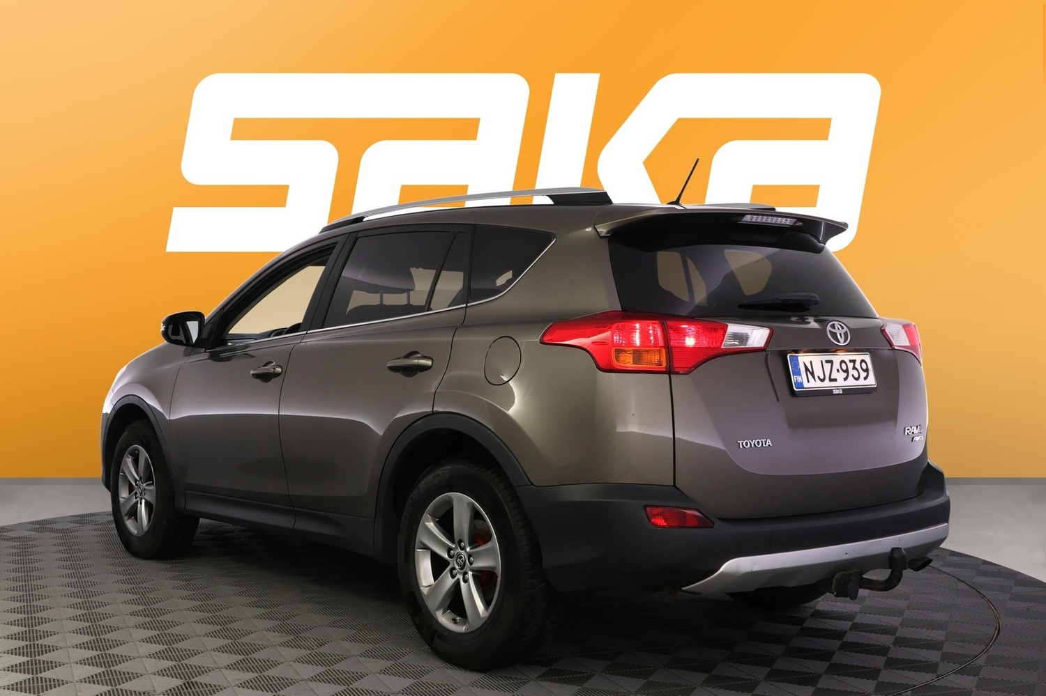 Toyota RAV4 vaihtoauto