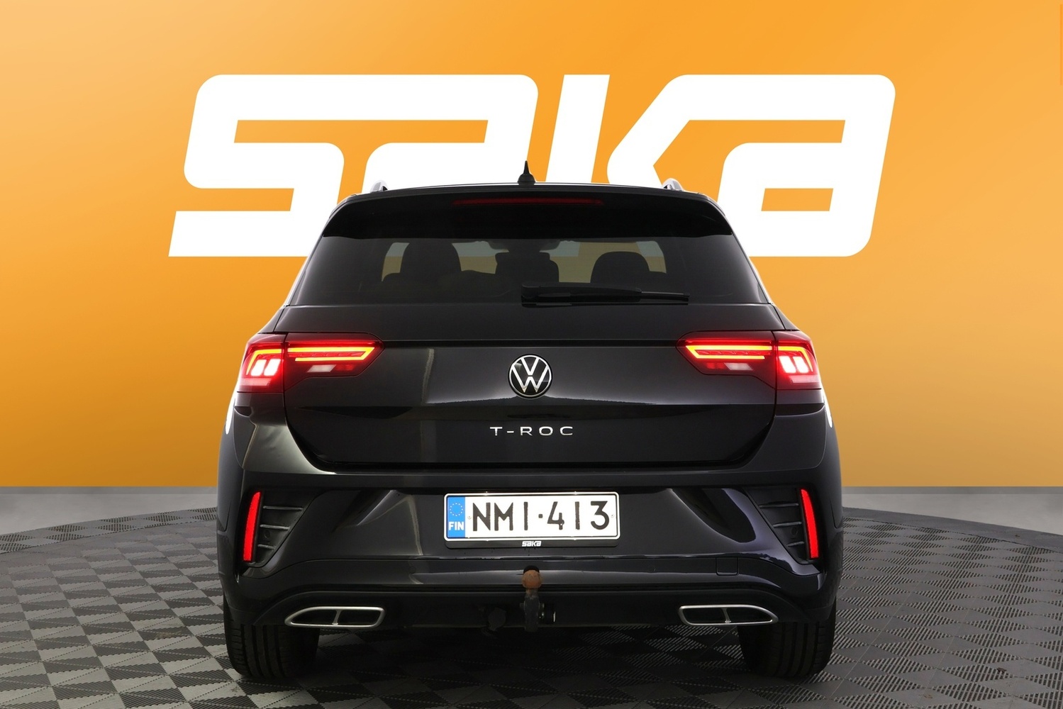 Volkswagen T-Roc vaihtoauto