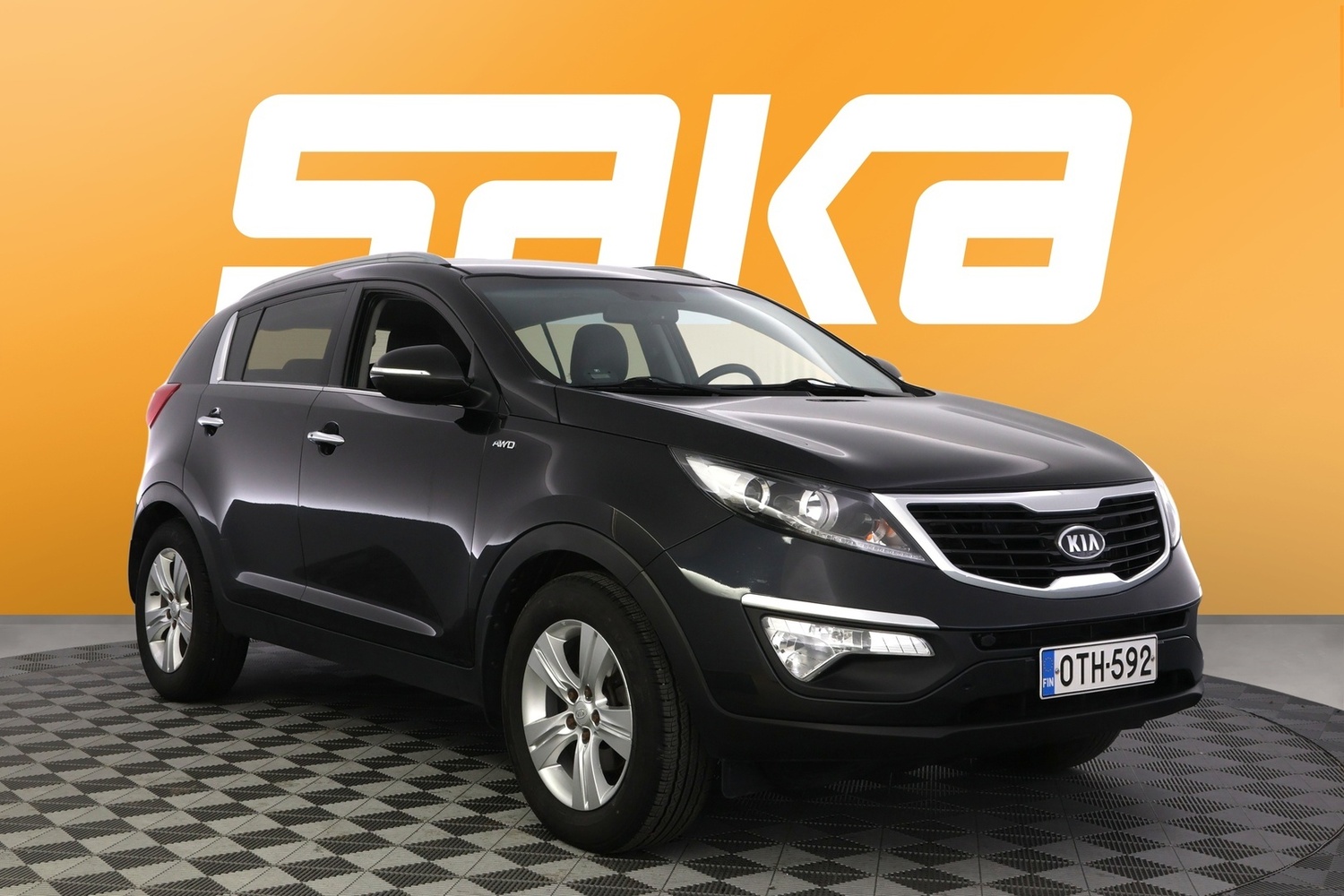 Kia Sportage vaihtoauto