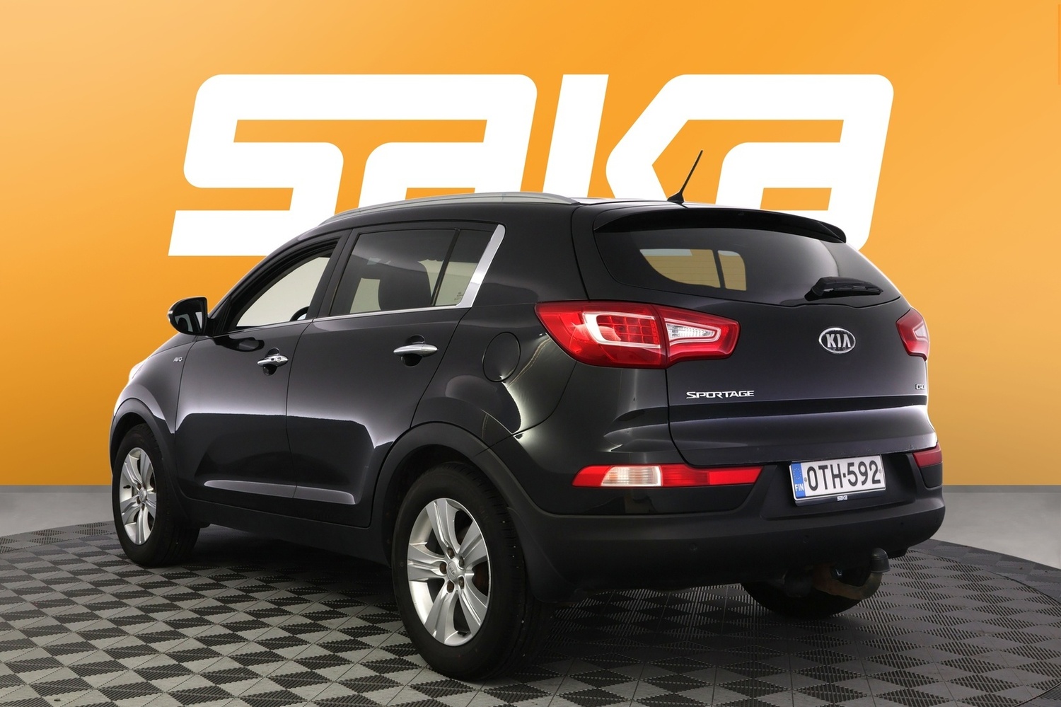 Kia Sportage vaihtoauto