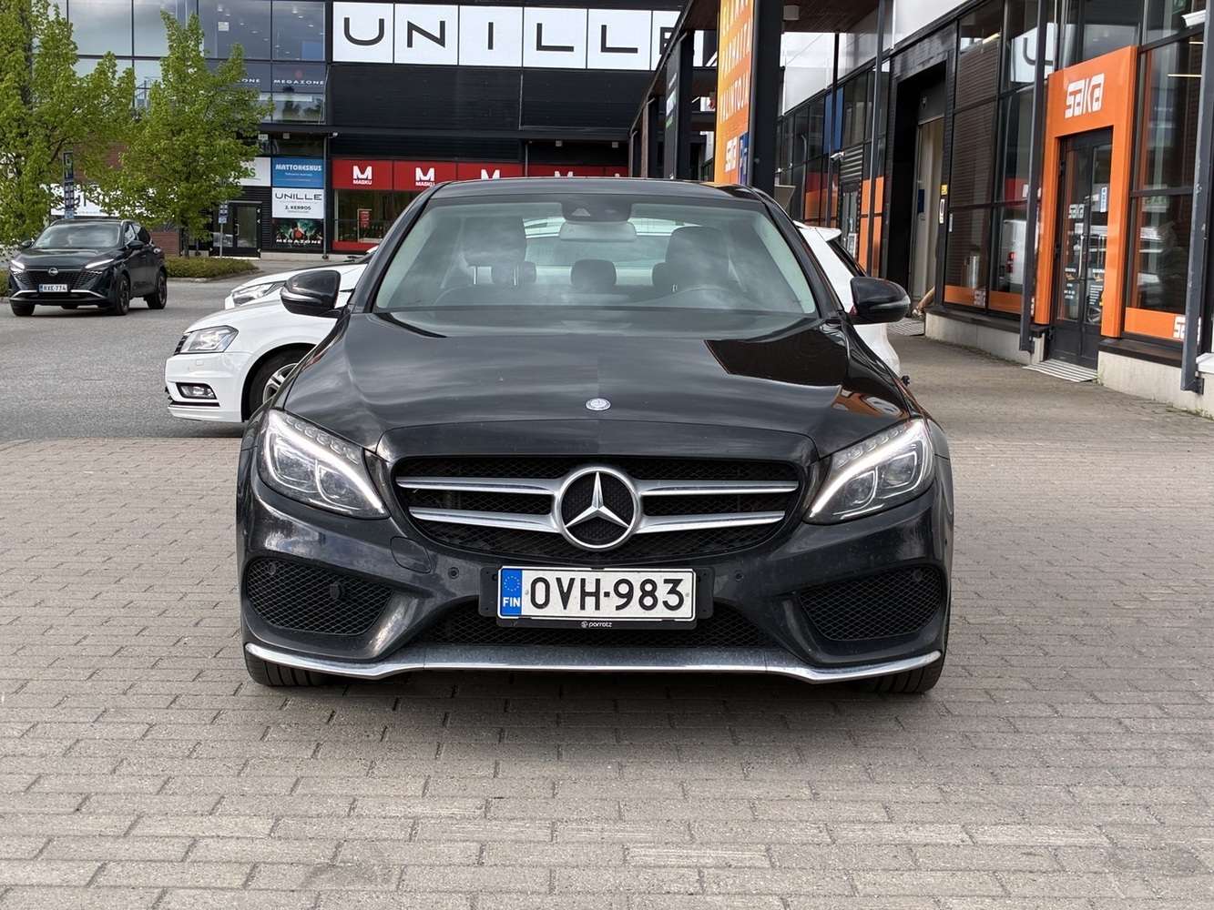 Mercedes-Benz C vaihtoauto