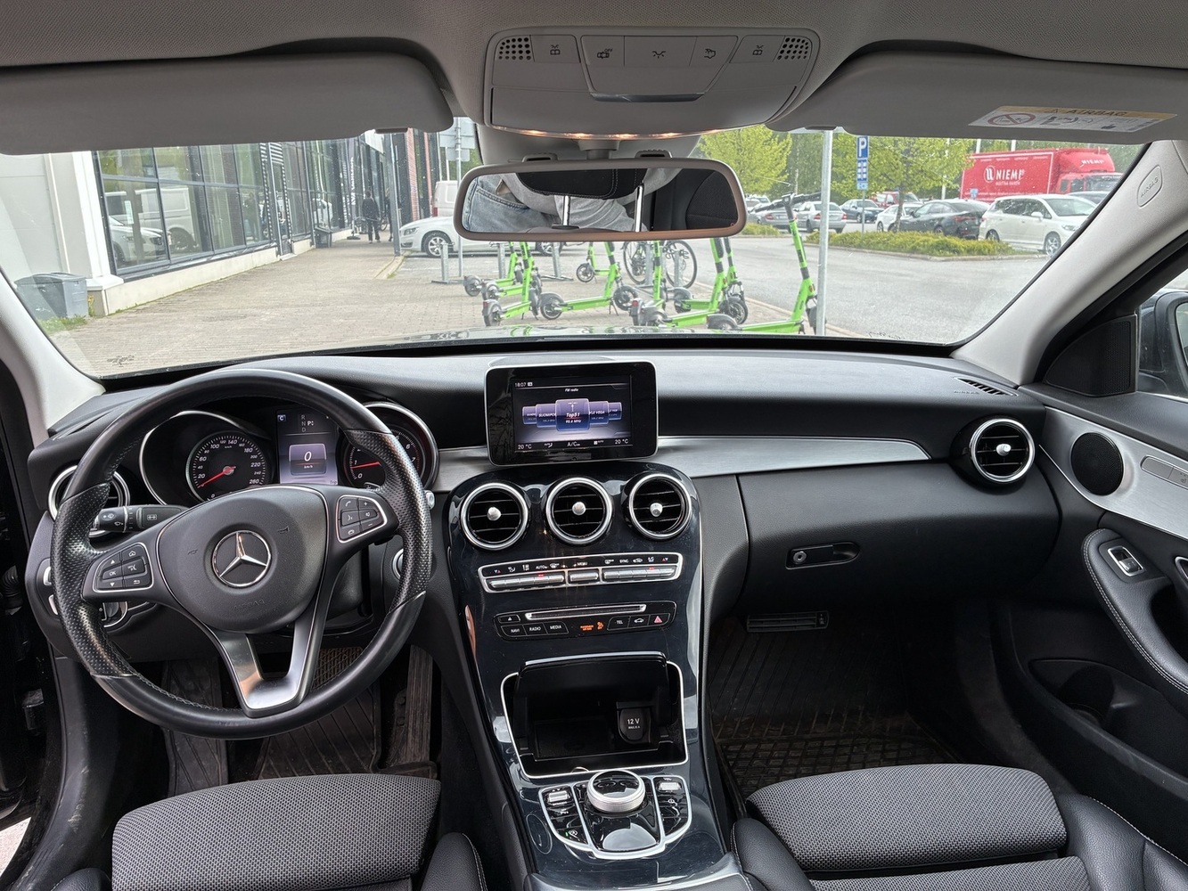 Mercedes-Benz C vaihtoauto