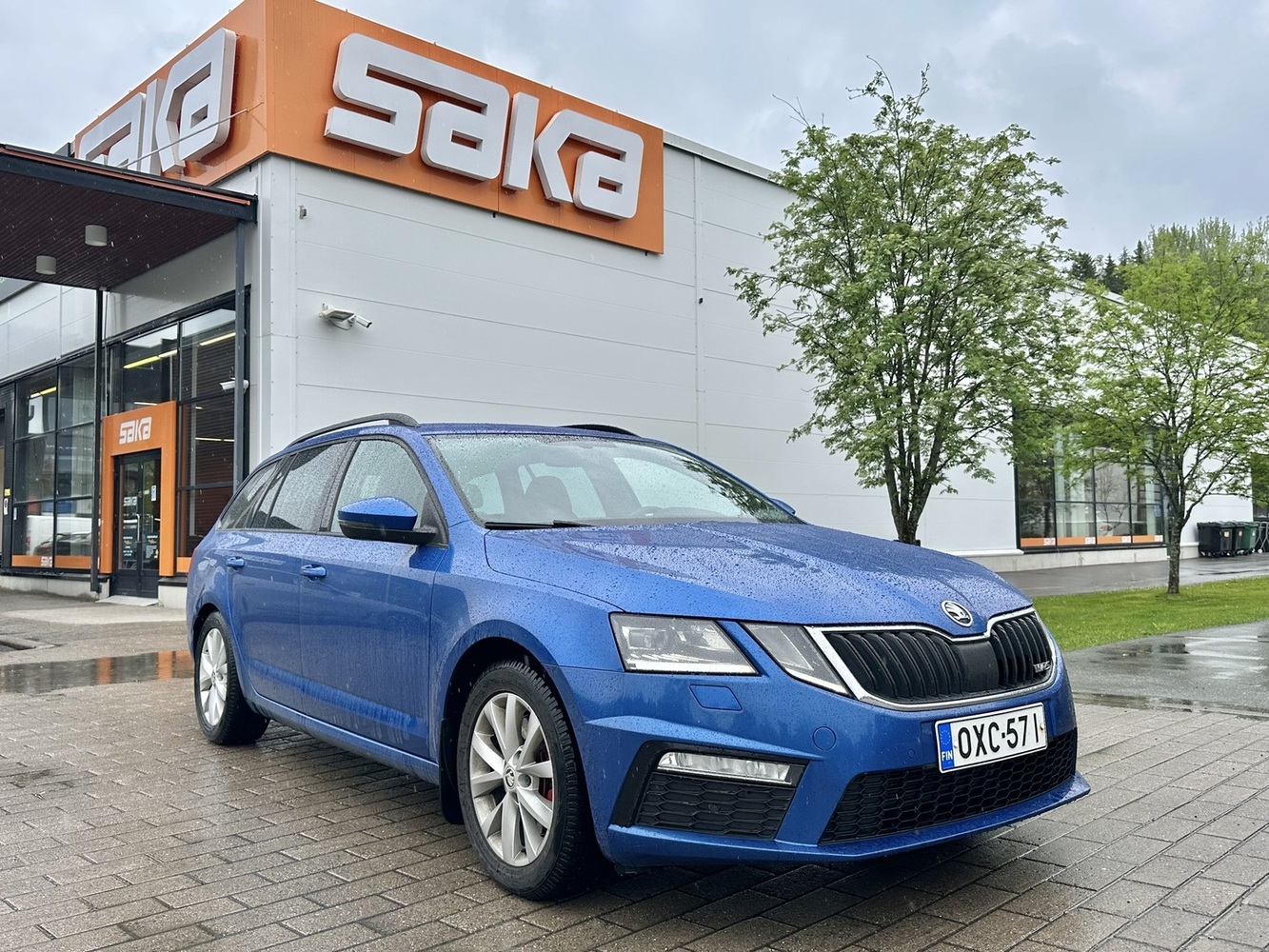 Skoda Octavia vaihtoauto