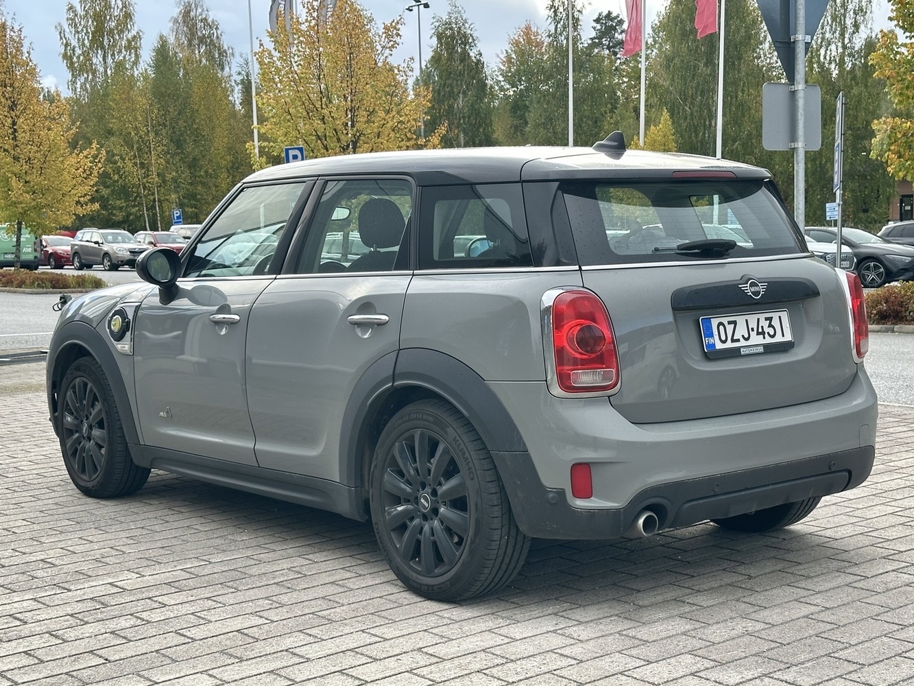 Mini Countryman vaihtoauto