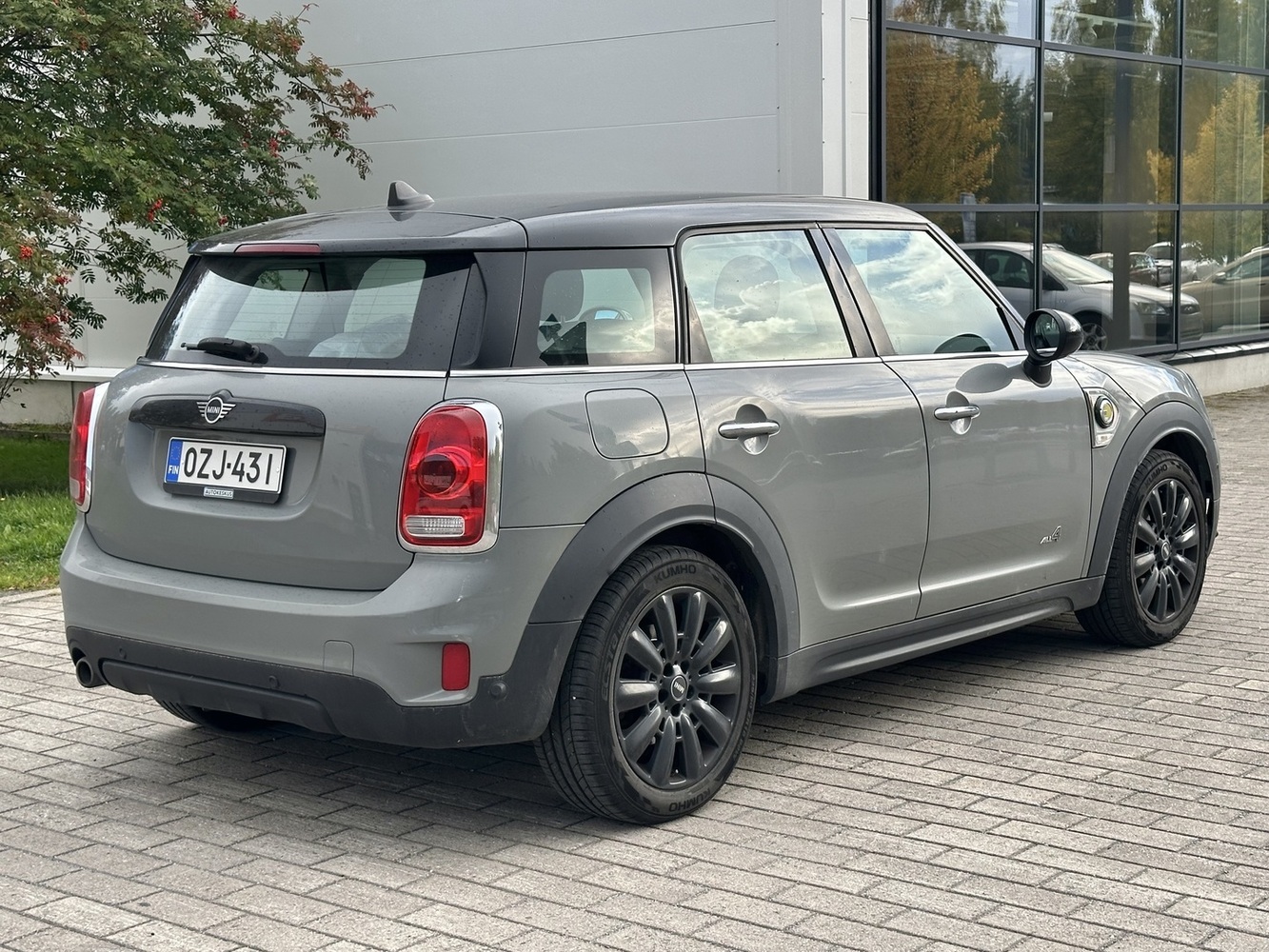Mini Countryman vaihtoauto
