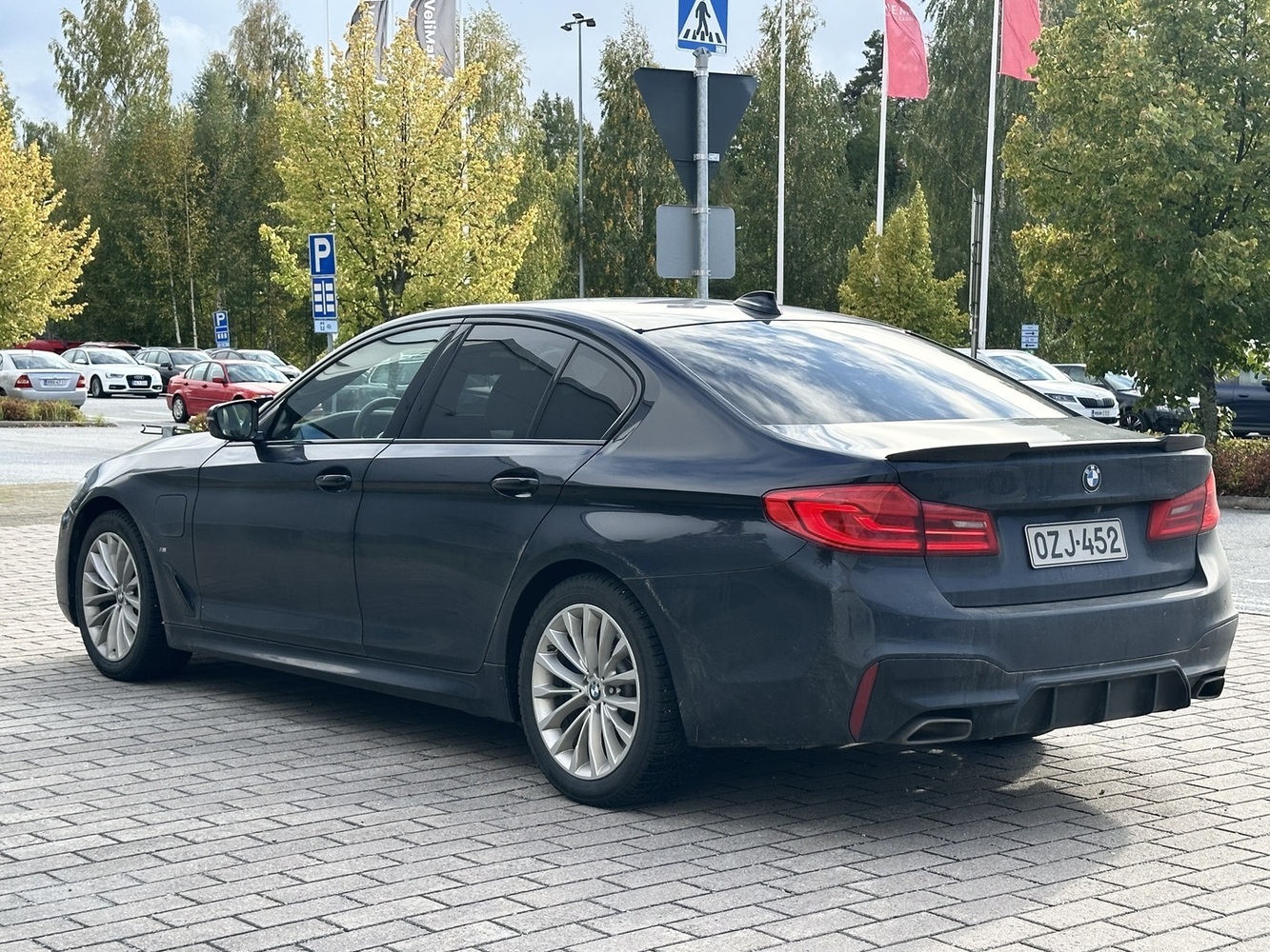 BMW 530 vaihtoauto