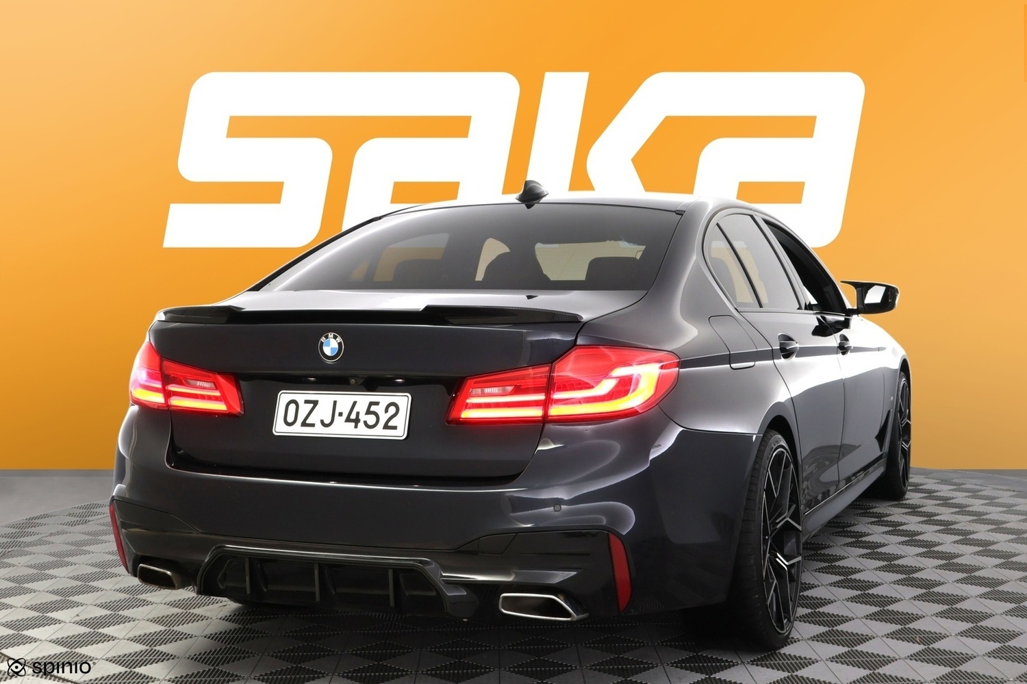 BMW 530 vaihtoauto