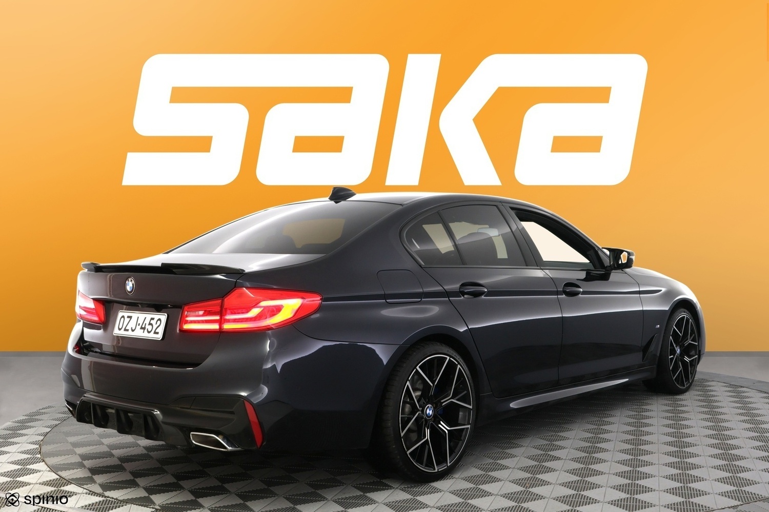BMW 530 vaihtoauto