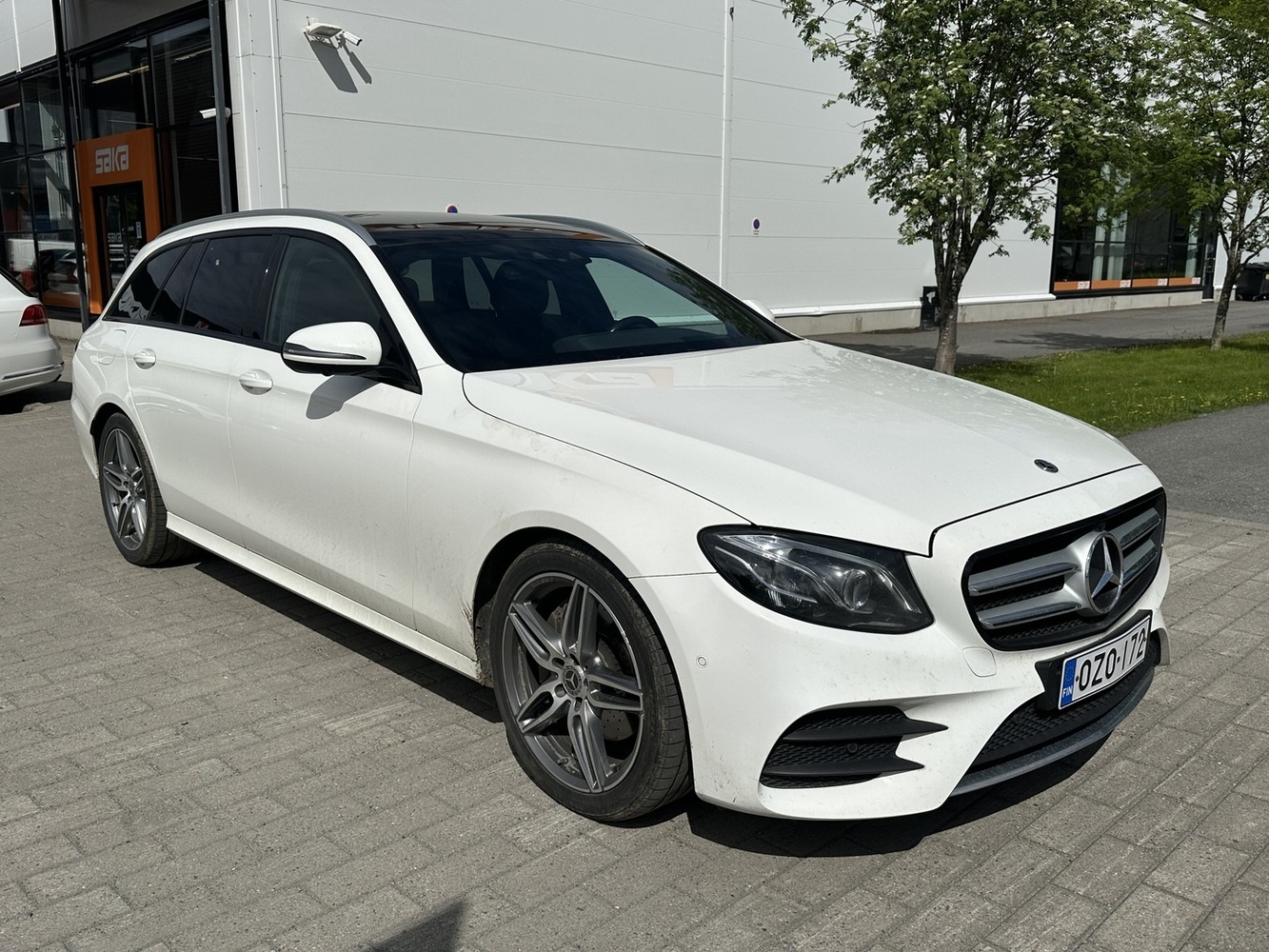Mercedes-Benz E vaihtoauto