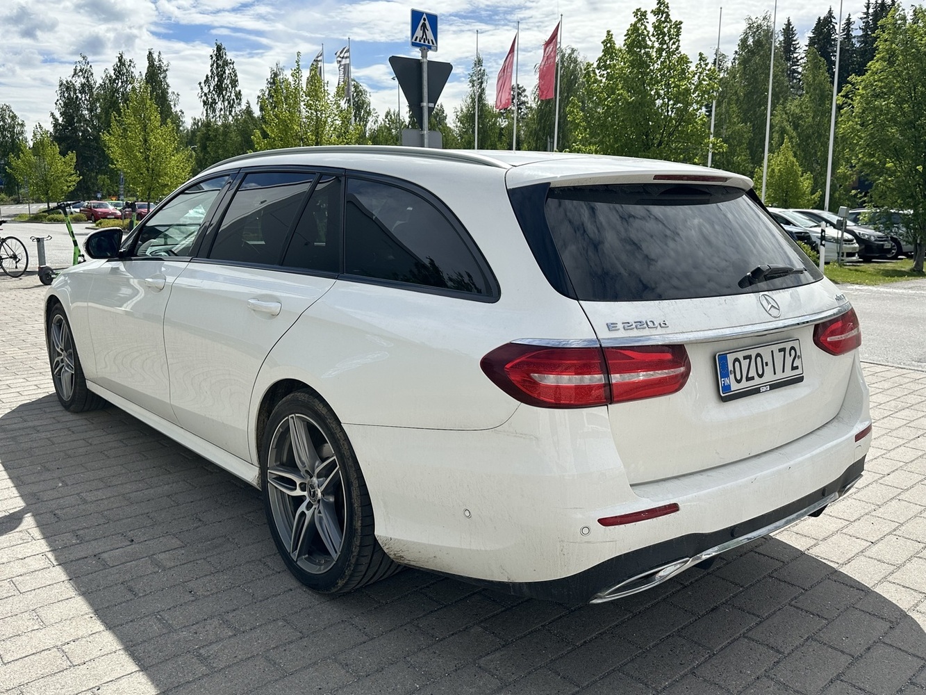 Mercedes-Benz E vaihtoauto