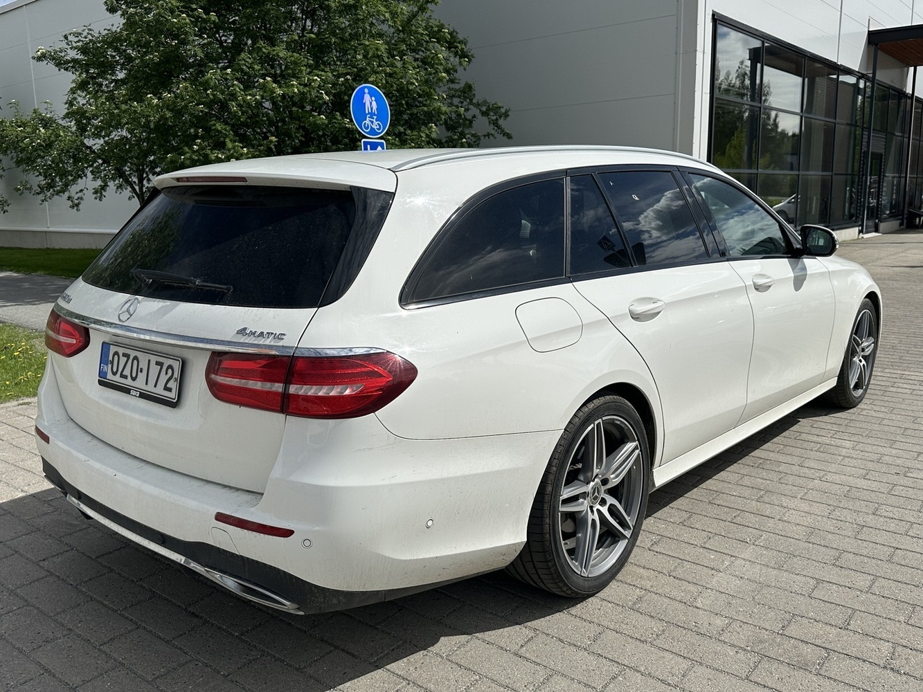 Mercedes-Benz E vaihtoauto