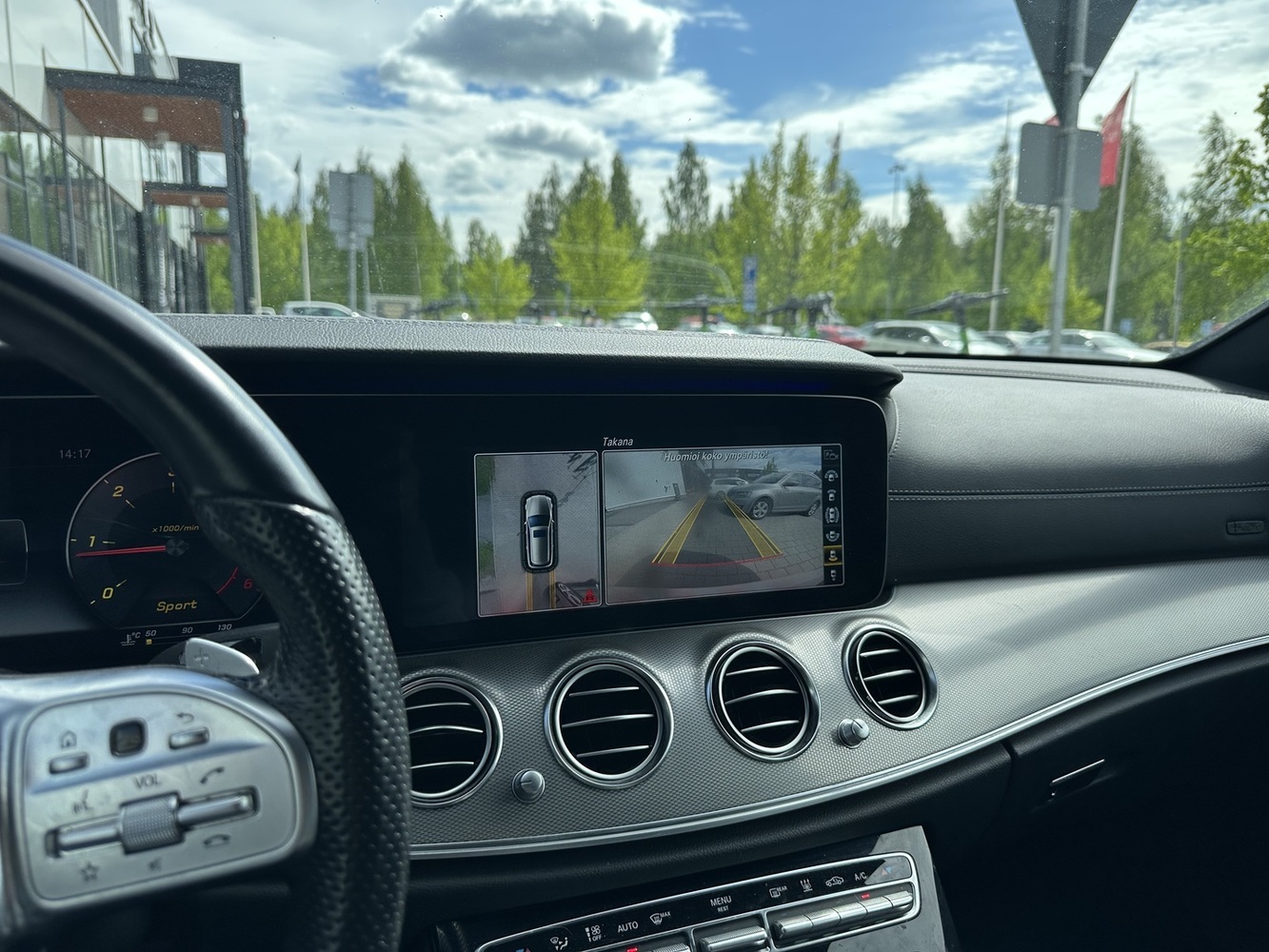 Mercedes-Benz E vaihtoauto