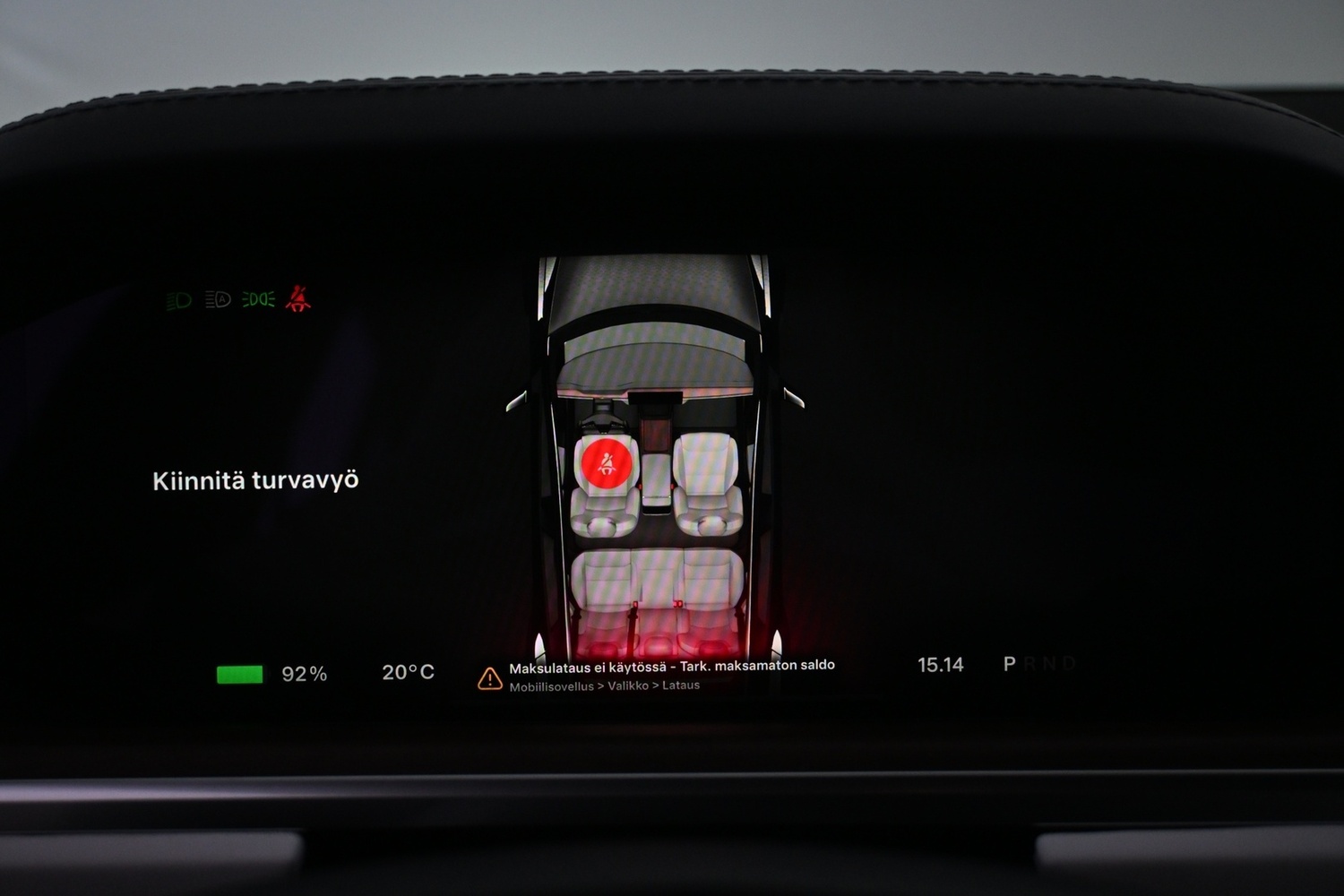 Tesla Model S vaihtoauto
