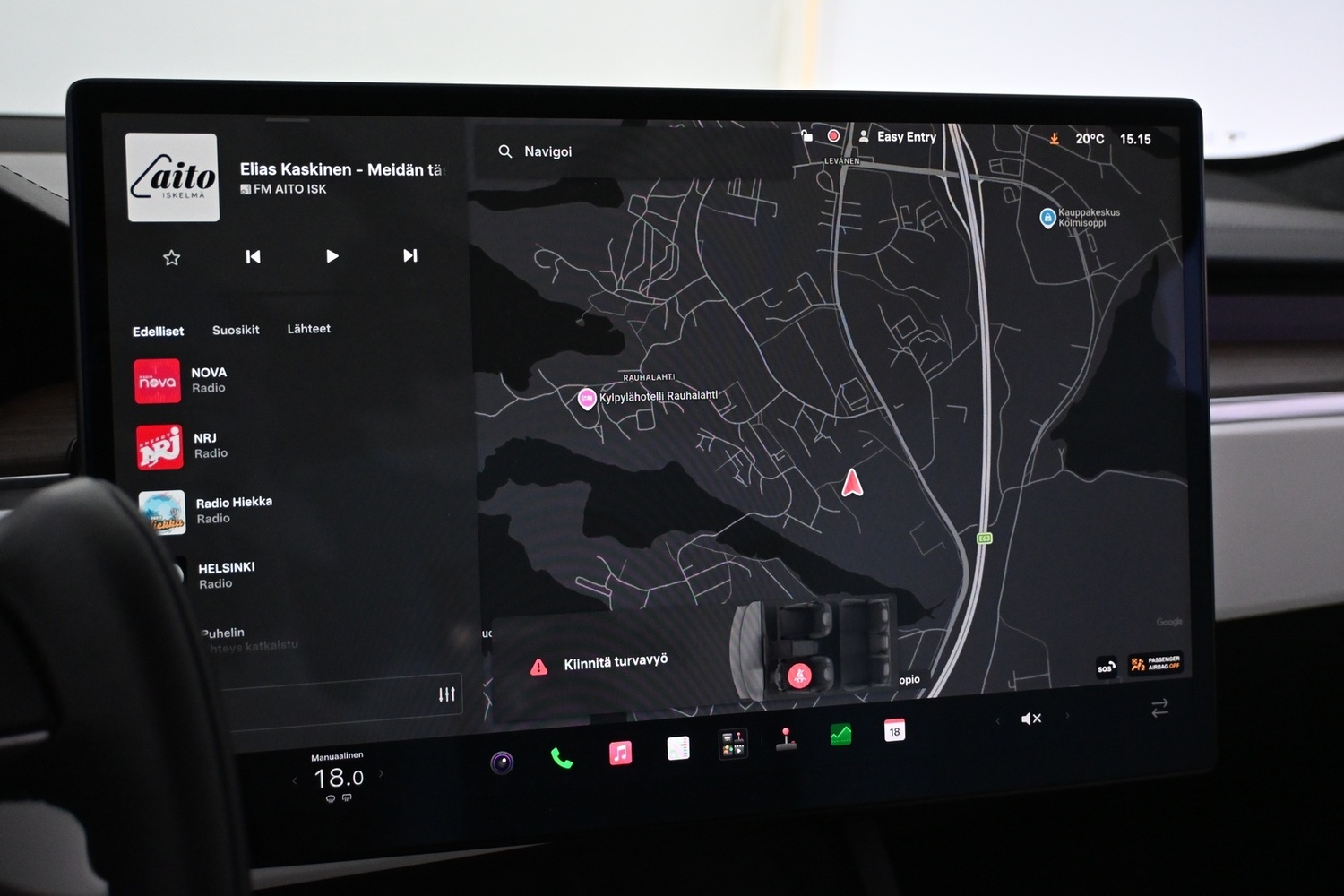 Tesla Model S vaihtoauto
