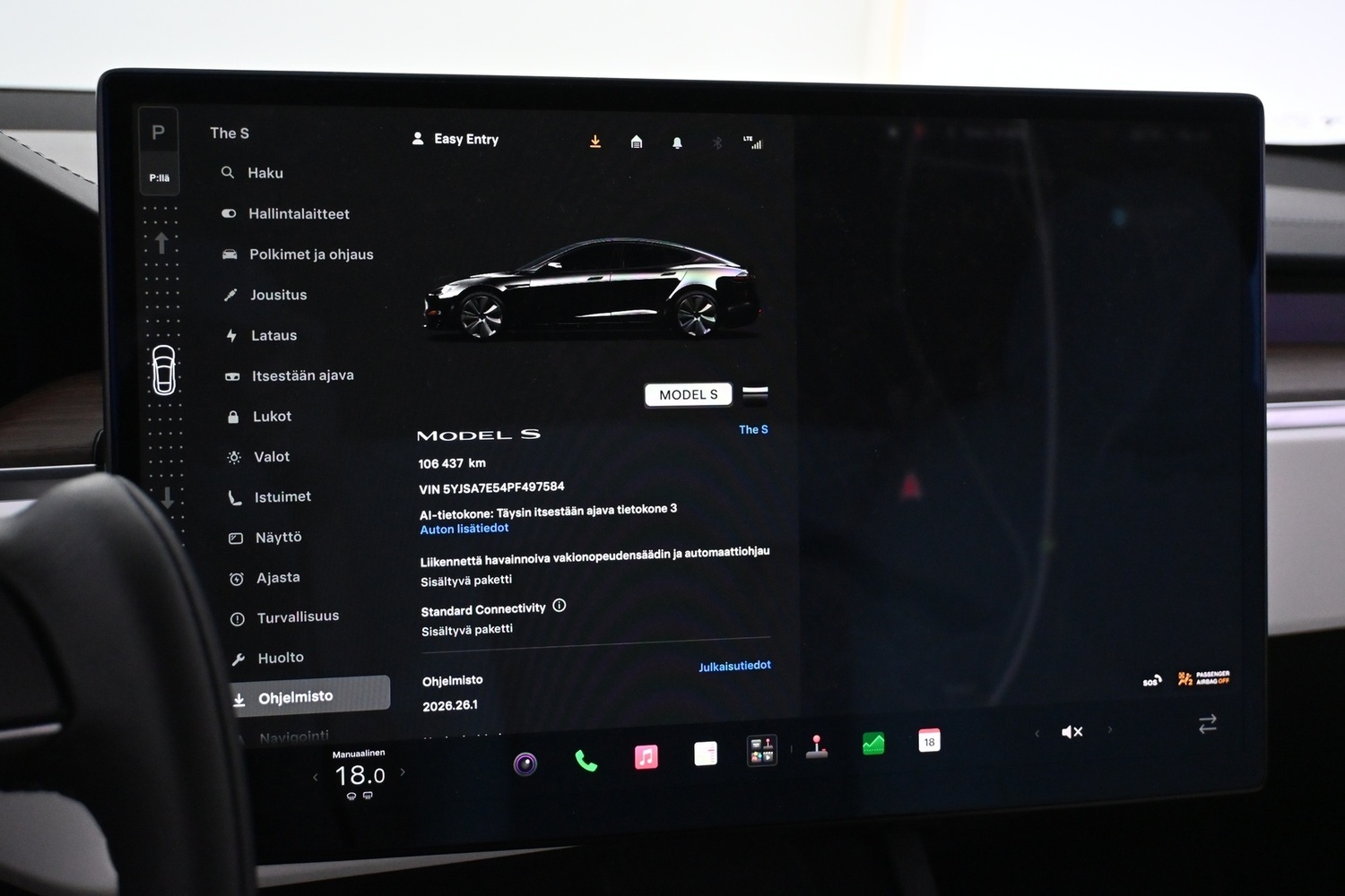 Tesla Model S vaihtoauto