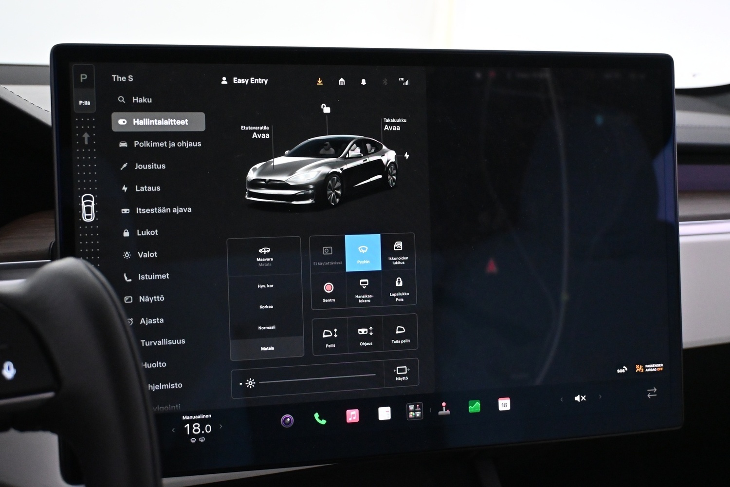 Tesla Model S vaihtoauto
