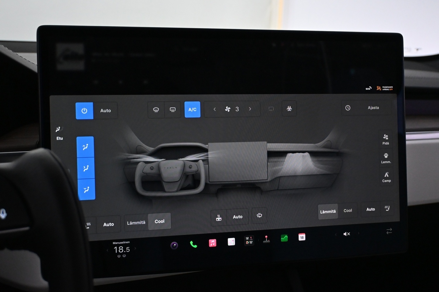 Tesla Model S vaihtoauto