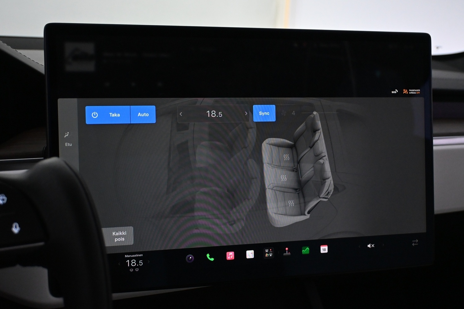 Tesla Model S vaihtoauto