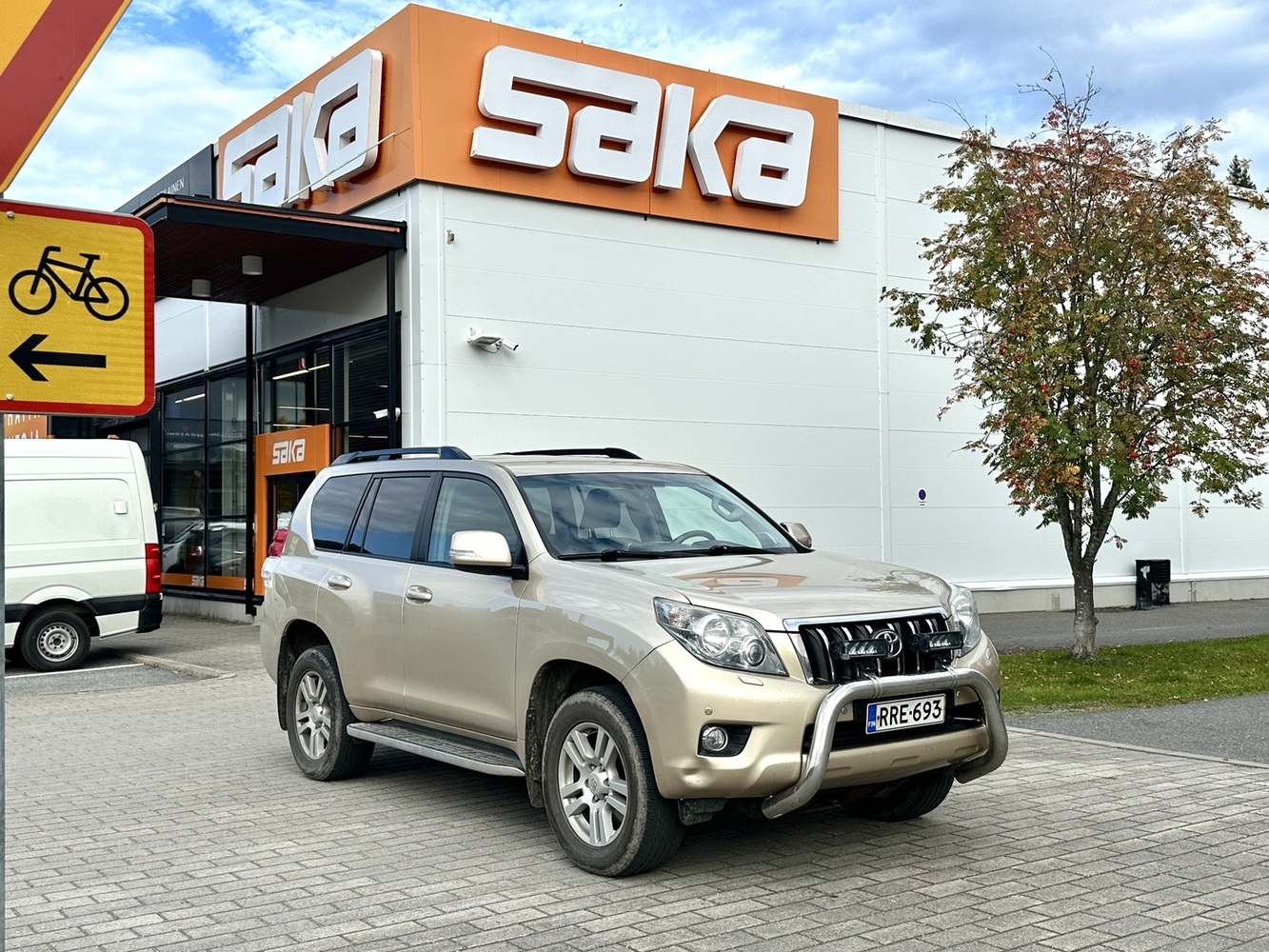 Toyota Land Cruiser vaihtoauto