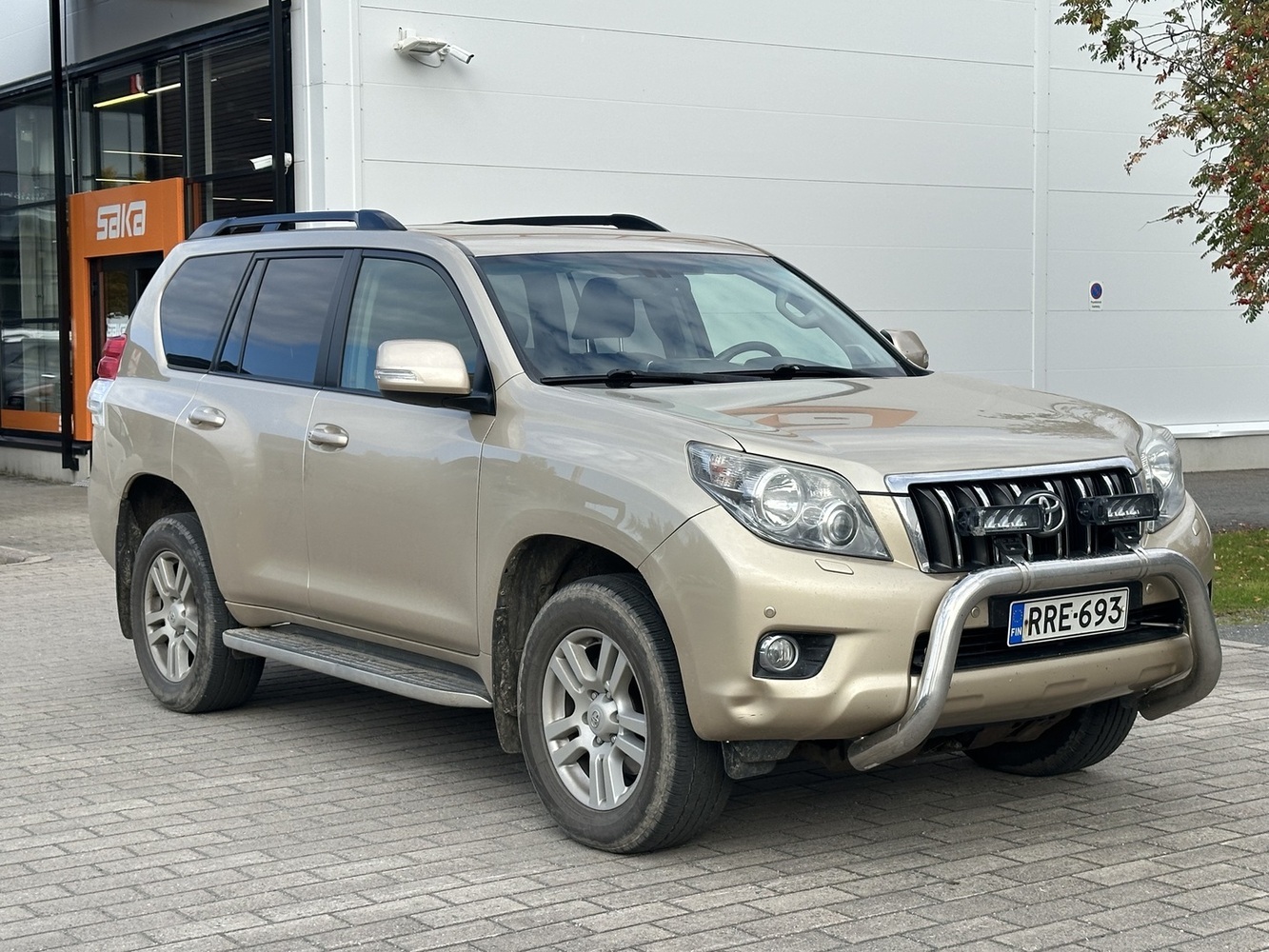 Toyota Land Cruiser vaihtoauto