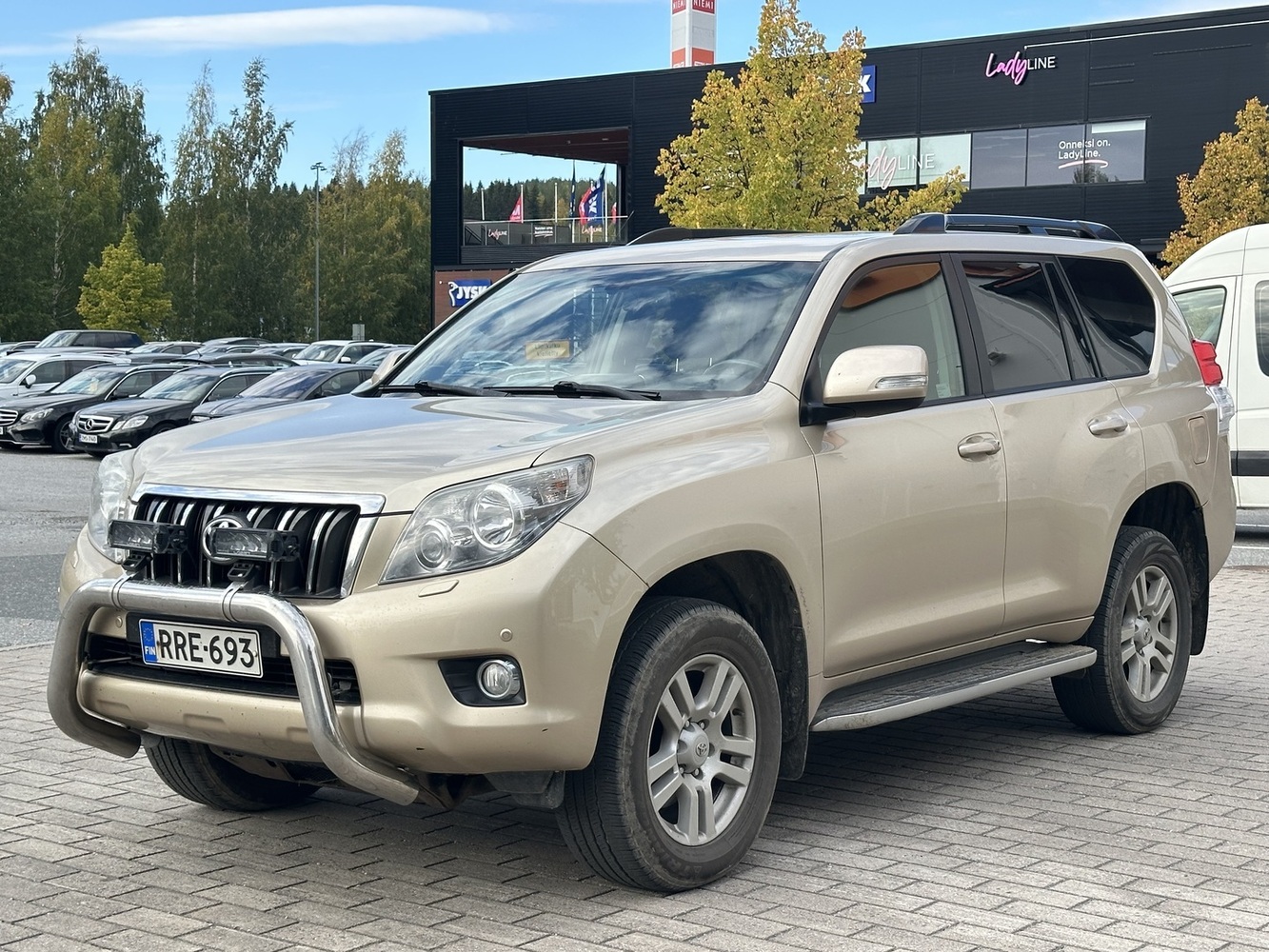 Toyota Land Cruiser vaihtoauto