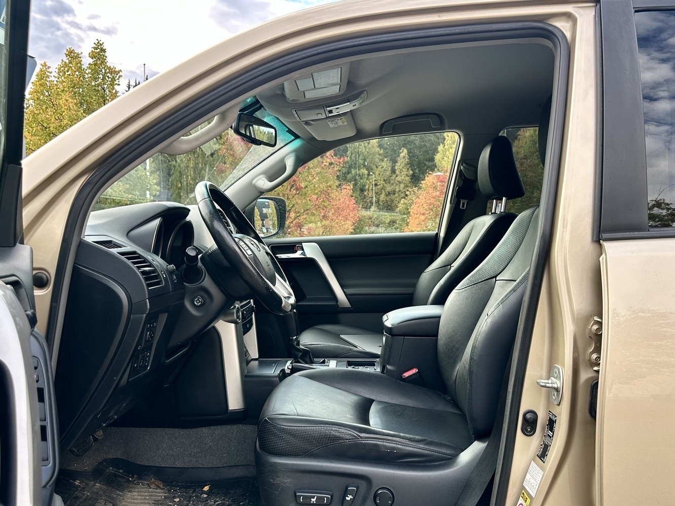 Toyota Land Cruiser vaihtoauto