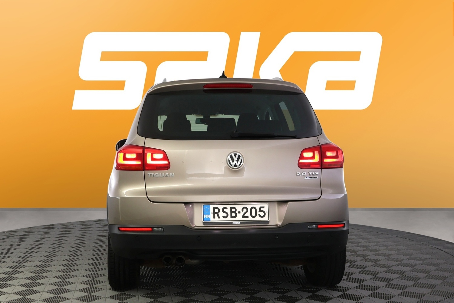Volkswagen Tiguan vaihtoauto