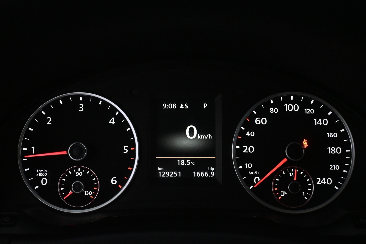 Volkswagen Tiguan vaihtoauto