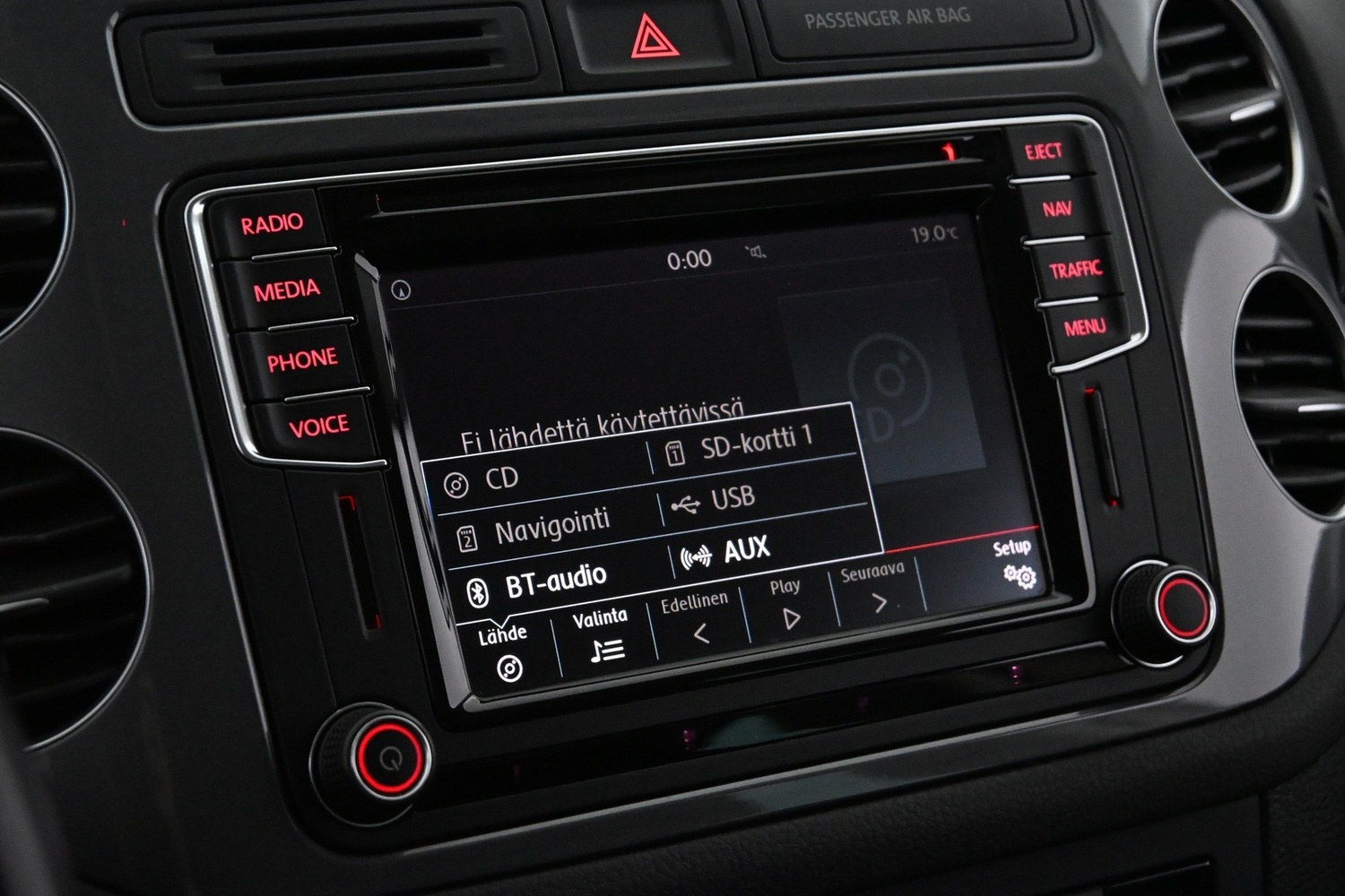 Volkswagen Tiguan vaihtoauto