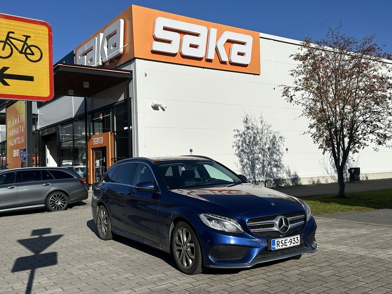 Mercedes-Benz C vaihtoauto