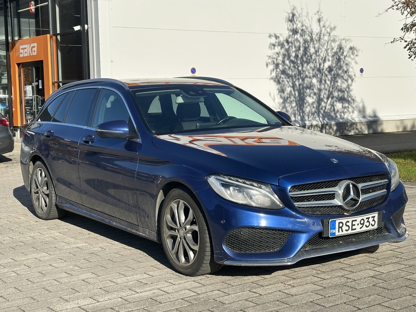 Mercedes-Benz C vaihtoauto