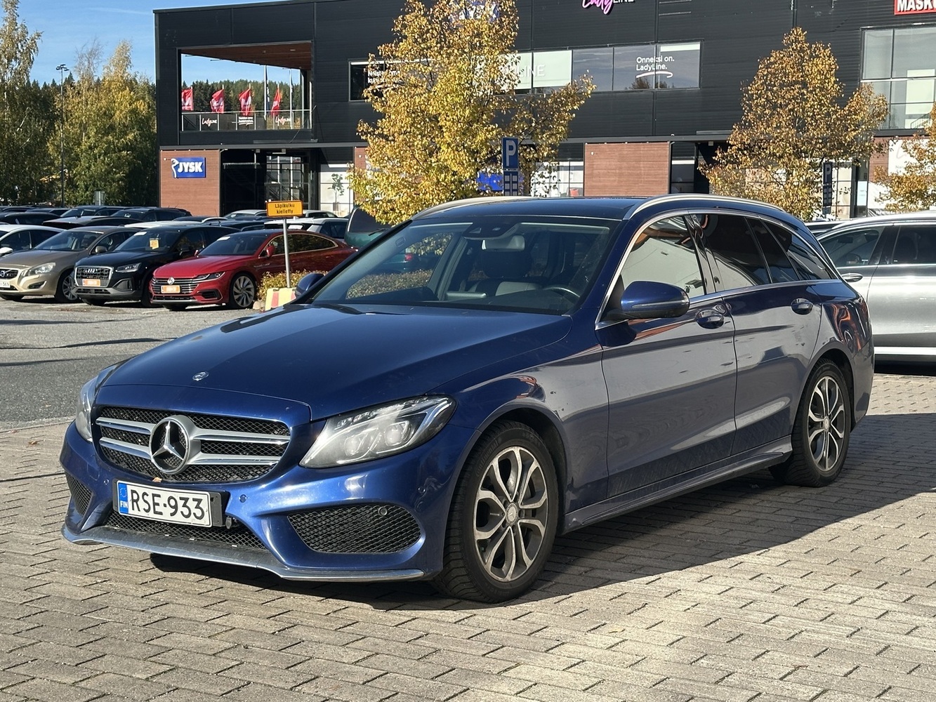 Mercedes-Benz C vaihtoauto