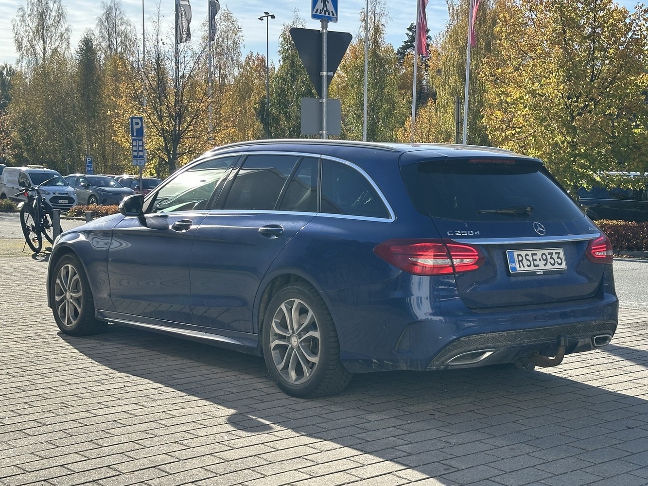 Mercedes-Benz C vaihtoauto