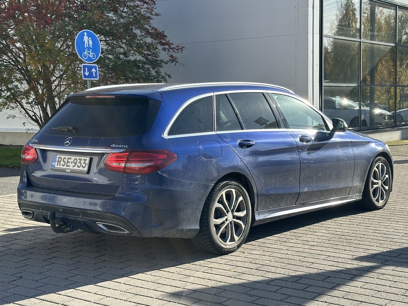 Mercedes-Benz C vaihtoauto