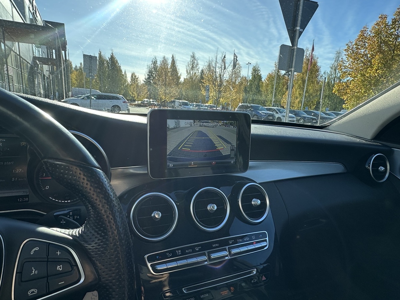 Mercedes-Benz C vaihtoauto