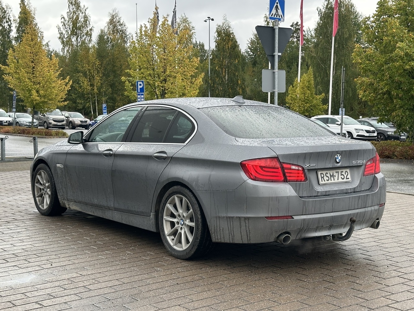 BMW 535 vaihtoauto