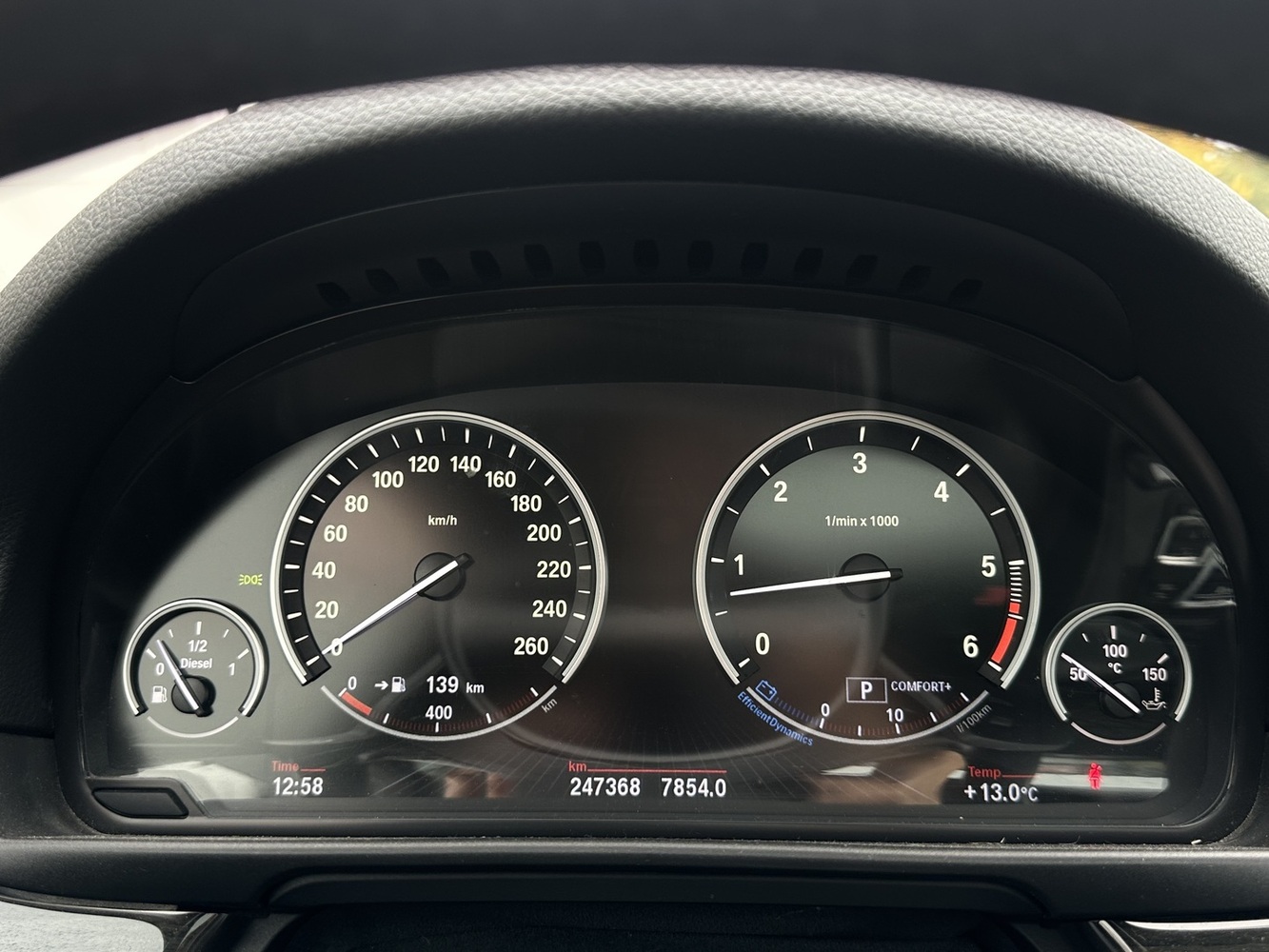 BMW 535 vaihtoauto
