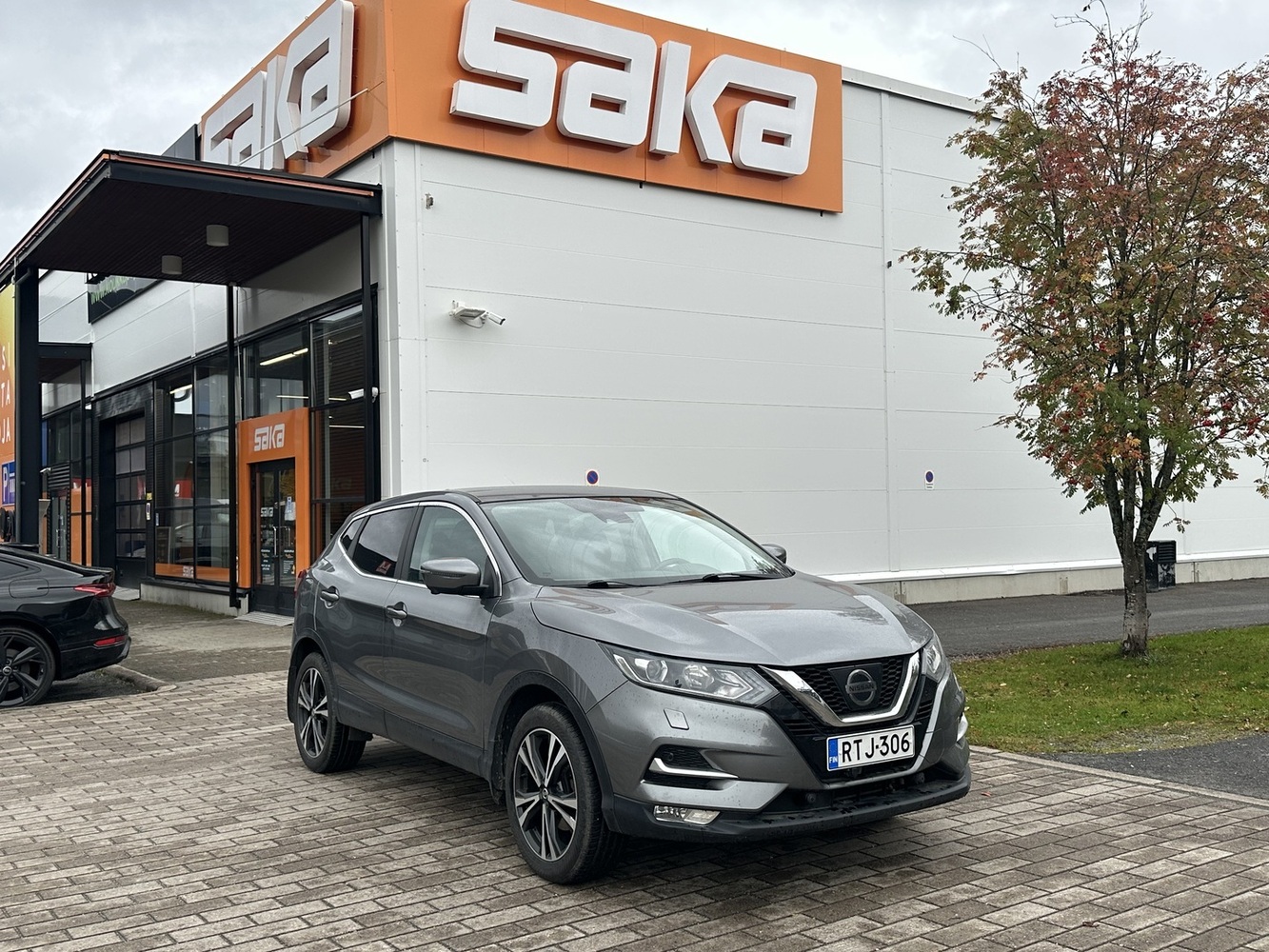 Nissan Qashqai vaihtoauto