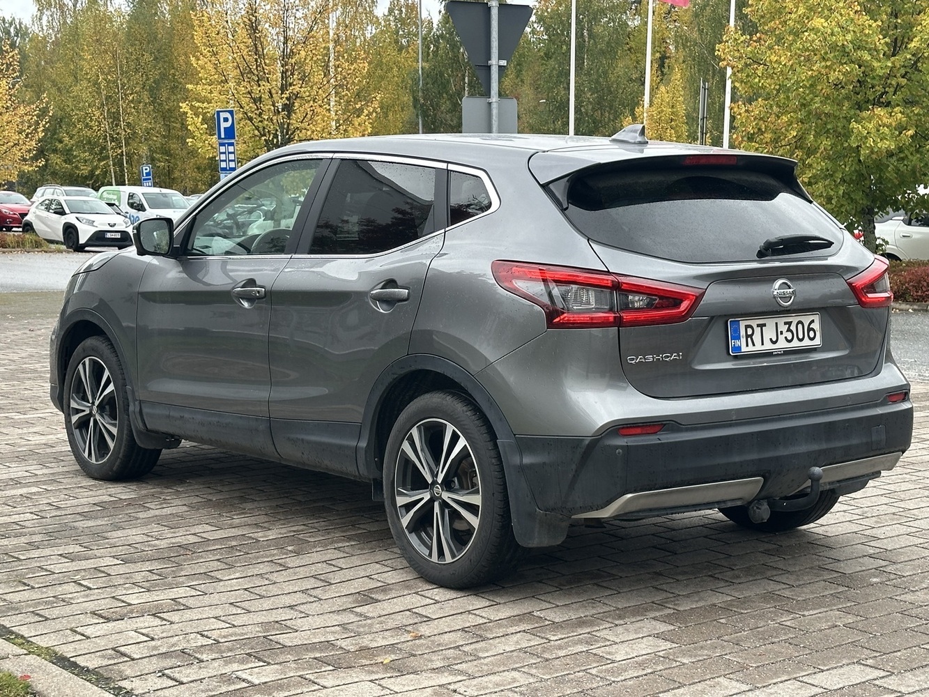 Nissan Qashqai vaihtoauto