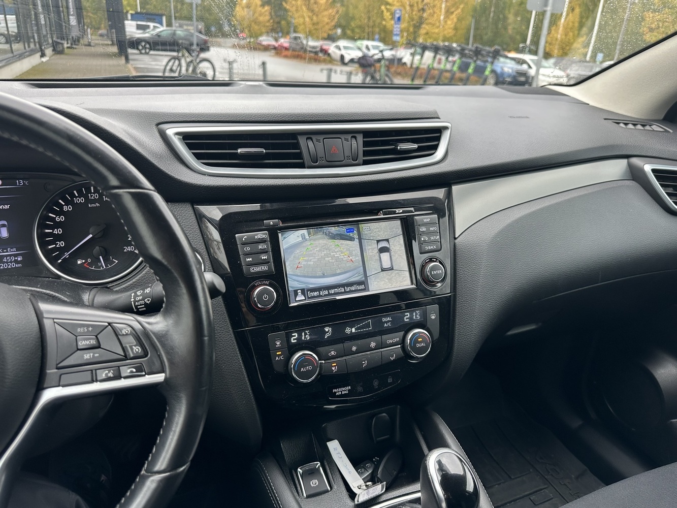 Nissan Qashqai vaihtoauto