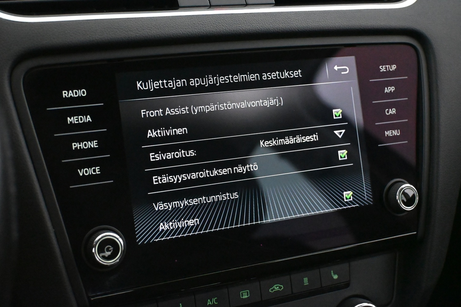 Skoda Octavia vaihtoauto