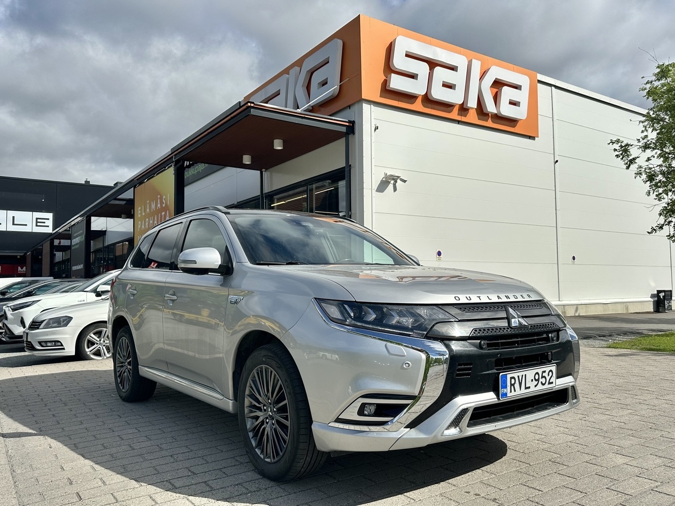 Mitsubishi Outlander vaihtoauto