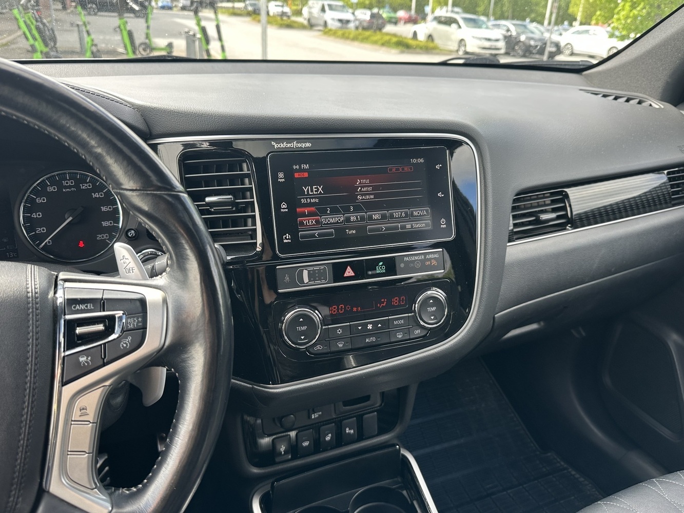 Mitsubishi Outlander vaihtoauto