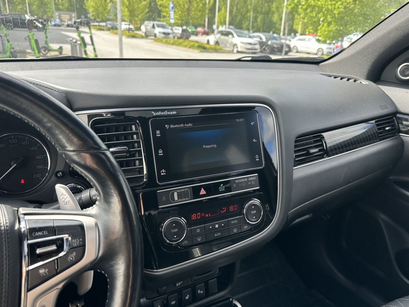 Mitsubishi Outlander vaihtoauto