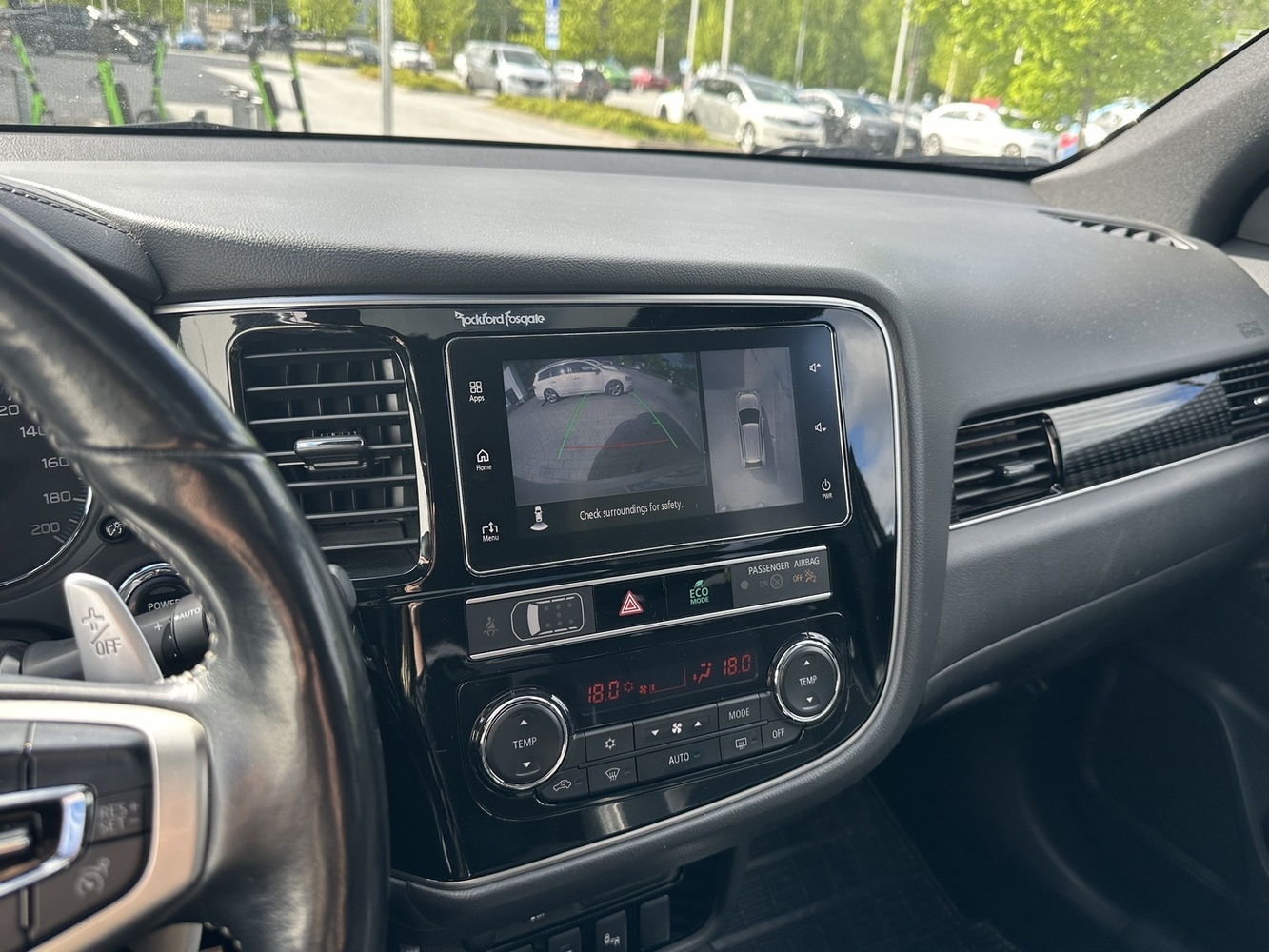 Mitsubishi Outlander vaihtoauto